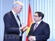 PM receives President of Belgian-Vietnamese Alliance