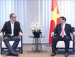 PM meets President of Workers’ Party of Belgium