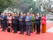 Hanoi officials pay tribute to ancestors ahead of Lunar New Year