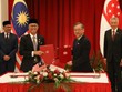 Singapore, Malaysia sign three cooperation agreements on digital economy, green economy