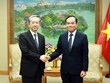 Deputy PM hosts Chinese Ambassador, discusses cooperation