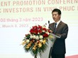 Vinh Phuc seeks to attract more strategic investors from Japan