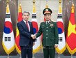 Vietnam, RoK agree to strengthen defence ties