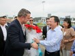 Luxembourg Prime Minister visits Ha Long Bay