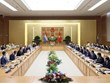 Prime Ministers of Vietnam, Luxembourg hold talks in Hanoi