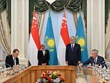 Singapore inks numerous cooperation agreements with Uzbekistan, Kazakhstan