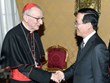 Relationship upgrade reflects goodwill, mutual respect from Vietnam, the Vatican: official