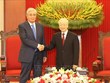Party General Secretary receives Kazakh President