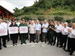 Party chief visits Huu Nghi International Border Gate