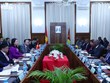 Vice President holds talks with Mozambican Prime Minister in Maputo