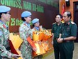 Three more Vietnam military officers to join UN peacekeeping forces