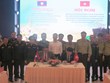 Vietnamese, Lao provinces intensify cooperation in forest protection
