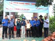 RoK youngsters build houses for the needy in Ben Tre