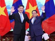 Prime Minister meets Mongolian President 