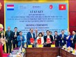 Bac Ninh, Dutch company work on logistics training