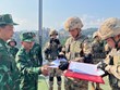 Vietnamese, Chinese border guards join hands in building border of peace, stability