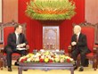 Party General Secretary receives Belarusian Prime Minister