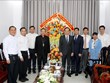 Deputy PM extends Christmas greetings in Binh Thuan, Dong Nai provinces
