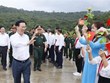 President pays pre-Tet visit to people, soldiers in Kien Giang
