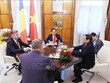 Vietnamese, Romanian PMs hold talks 