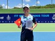 Vietnam’s top tennis player triumphs at M15 event in Thailand