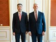 Czech President lauds traditional friendship with Vietnam