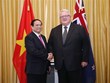 Vietnamese PM meets with Speaker of New Zealand Parliament