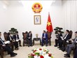 Deputy PM receives leader of China Energy International Group Co. Ltd.