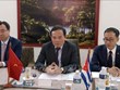  Vietnam, Cuba promote cooperation for mutual development