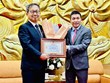  Japanese Ambassador receives friendship insignia
