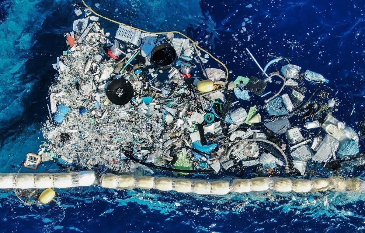 The ocean is vulnerable to "white pollution", according to WWF Vietnam. Illustrative image. (Photo: Wired)