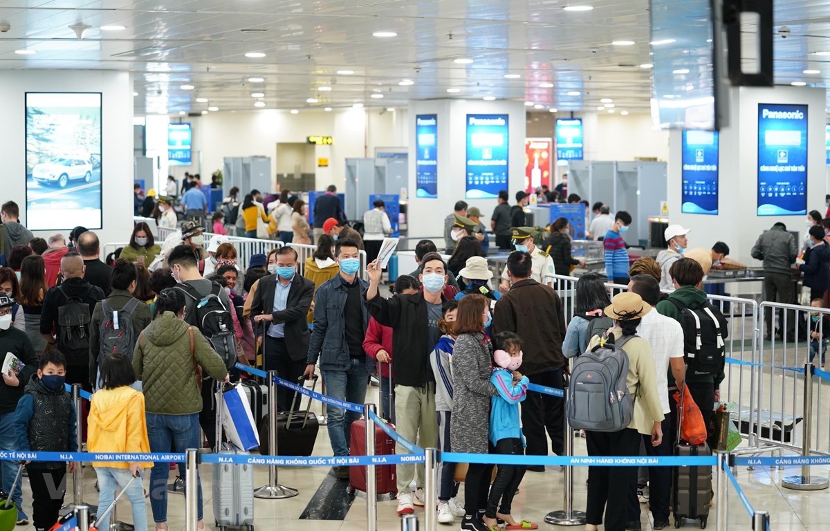 The Civil Aviation Authority of Vietnam (CAAV) predicted it will take 2-3 years for the aviation market to return to the way it was in 2019 (Photo: VietnamPlus)