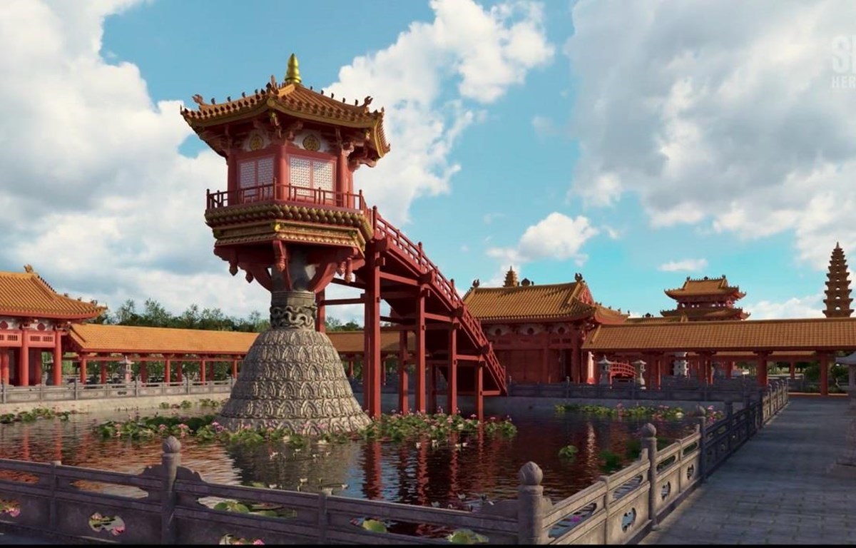 SEN Heritage’s initiative to reconstruct iconic Mot Cot (One Pillar) Pagoda by virtual reality technology is nominated at Bui Xuan Phai awards. (Photo: SEN Heritage)