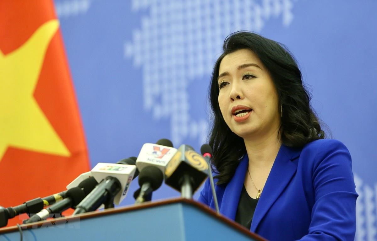 Vietnam consistently protects sovereignty in East Sea: Spokeswoman 