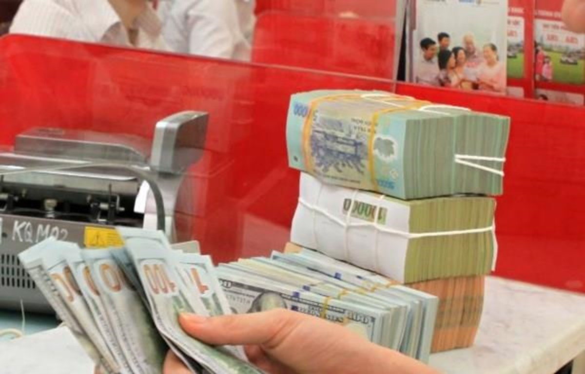 Reference exchange rate up 7 VND on July 26
