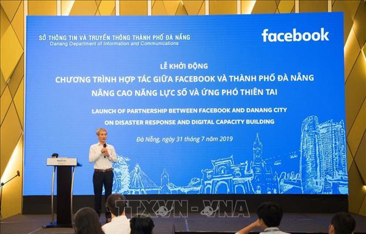 Da Nang, Facebook join hands in disaster response 