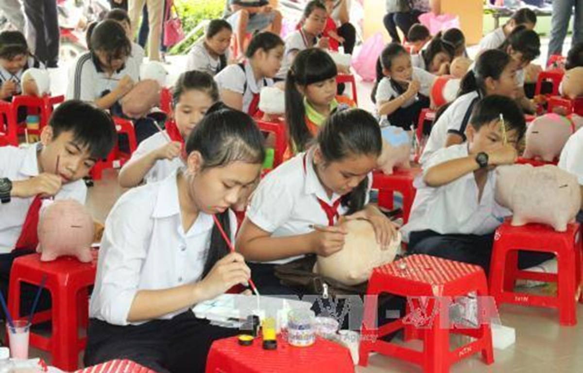 5.6 percent of VN children face risk of human trafficking: research