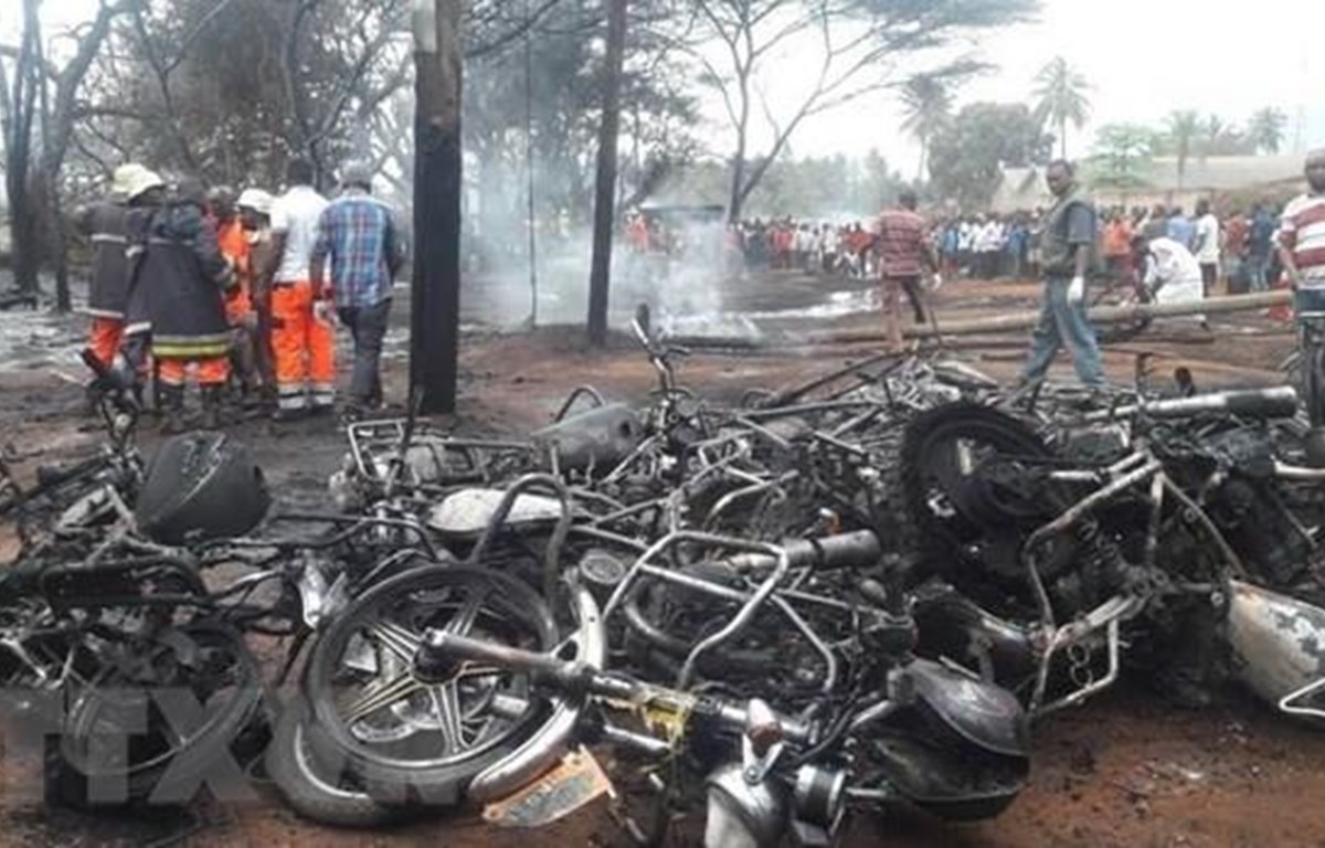 Sympathy to Tanzania over fuel tanker explosion