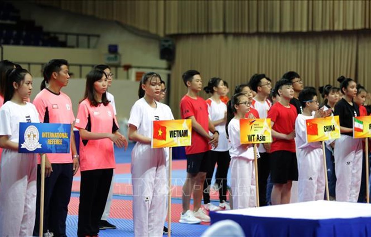 Asian Open Taekwondo Championship opens in HCM City