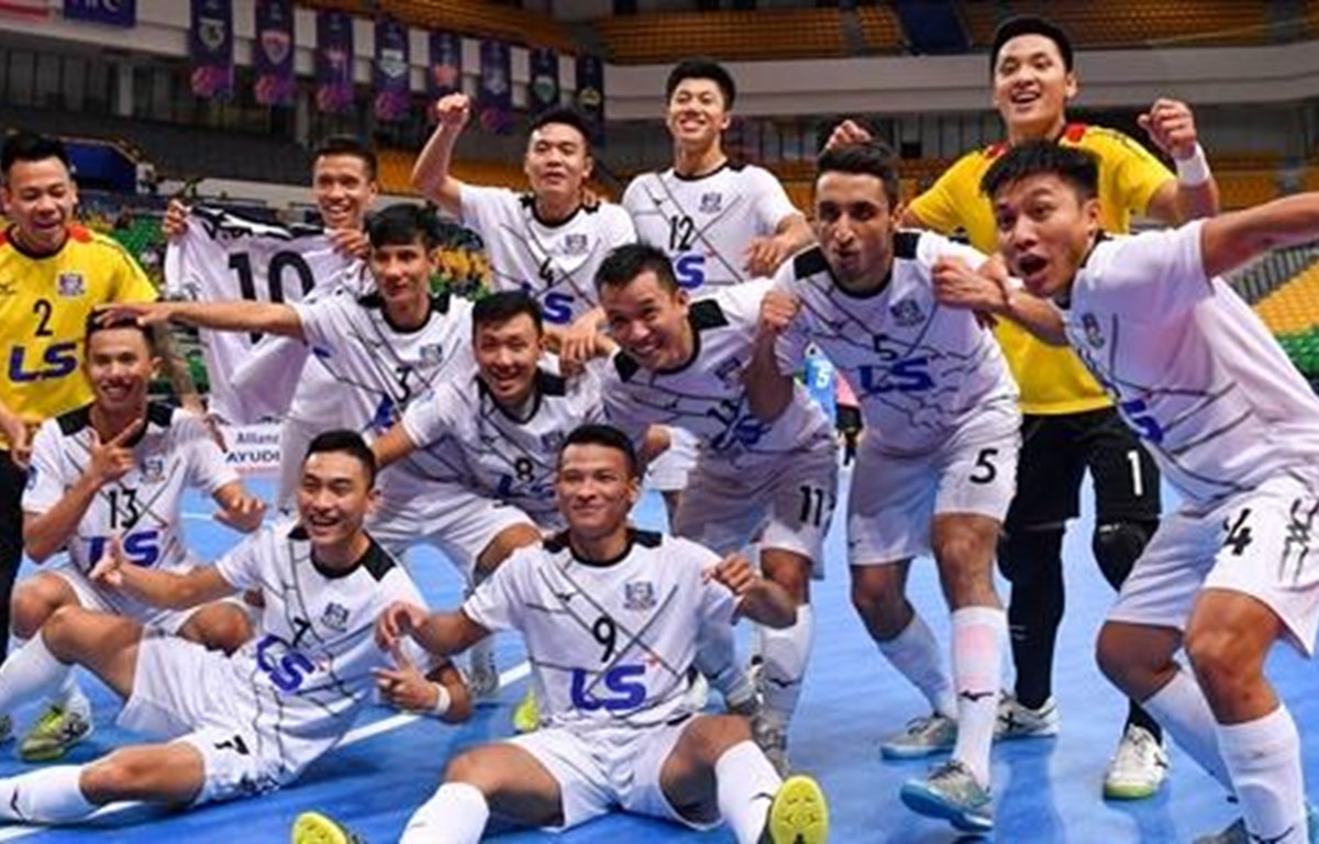 Thai Son Nam enter AFC Futsal Club Championship semifinals