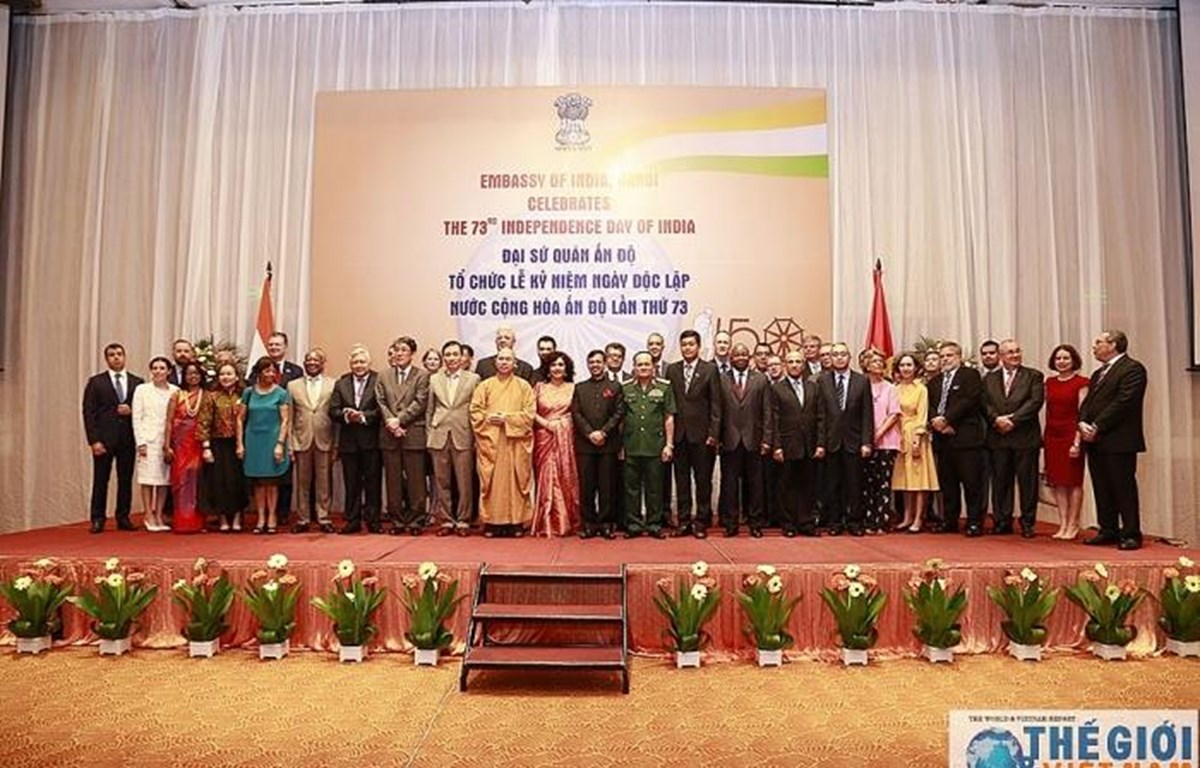 Indian Independence Day marked in Hanoi  