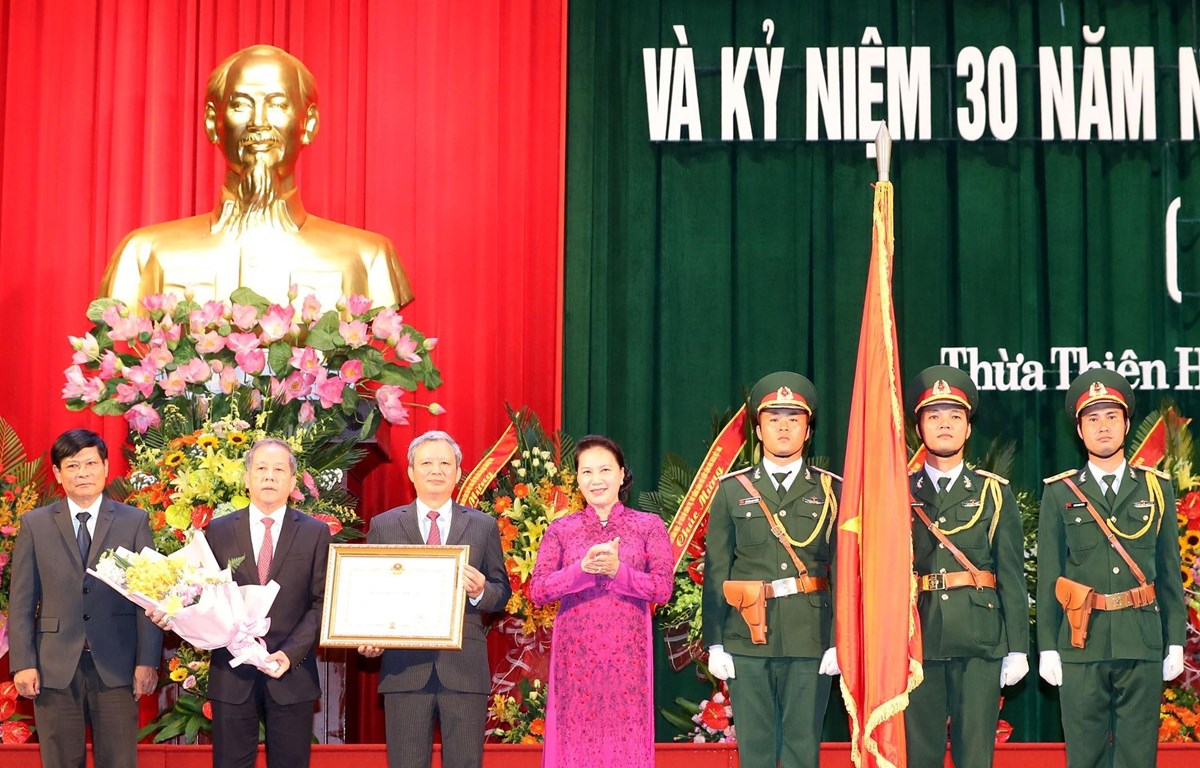 Thua Thien-Hue marks 30th anniversary of province’s re-establishment 