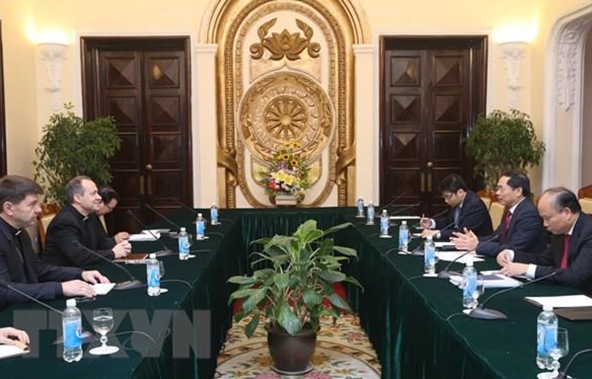 Vietnam-Vatican Joint Working Group convenes 8th meeting