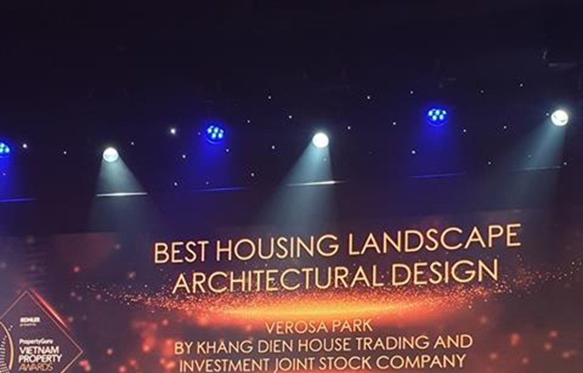 Vietnam's best developers honoured in awards programme