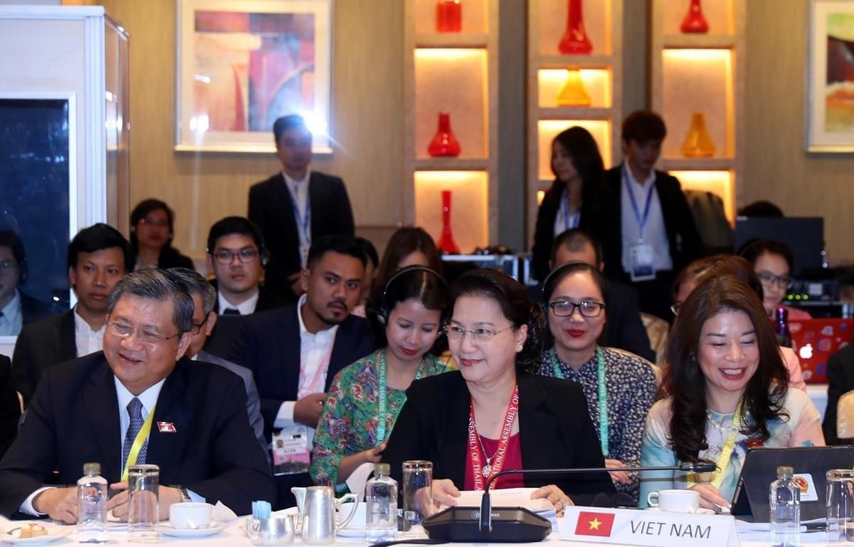 NA Chairwoman attends meeting of AIPA 40 executive committee