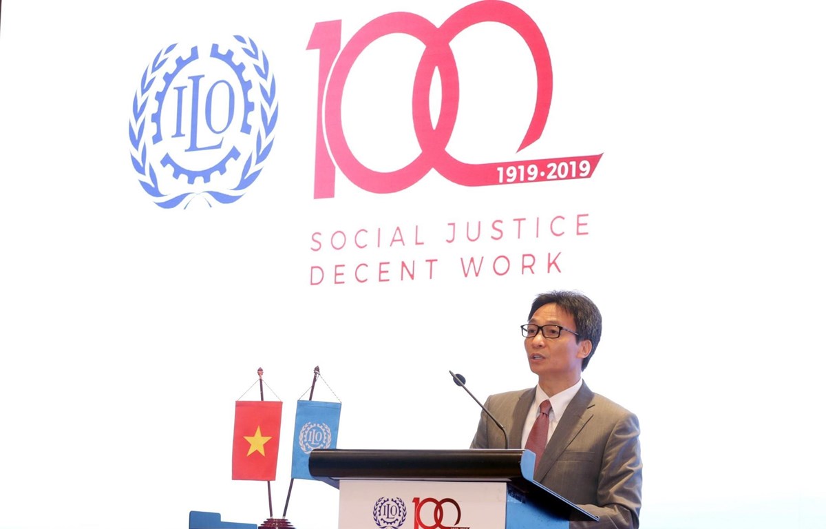 Centenary of International Labour Organisation marked in Hanoi