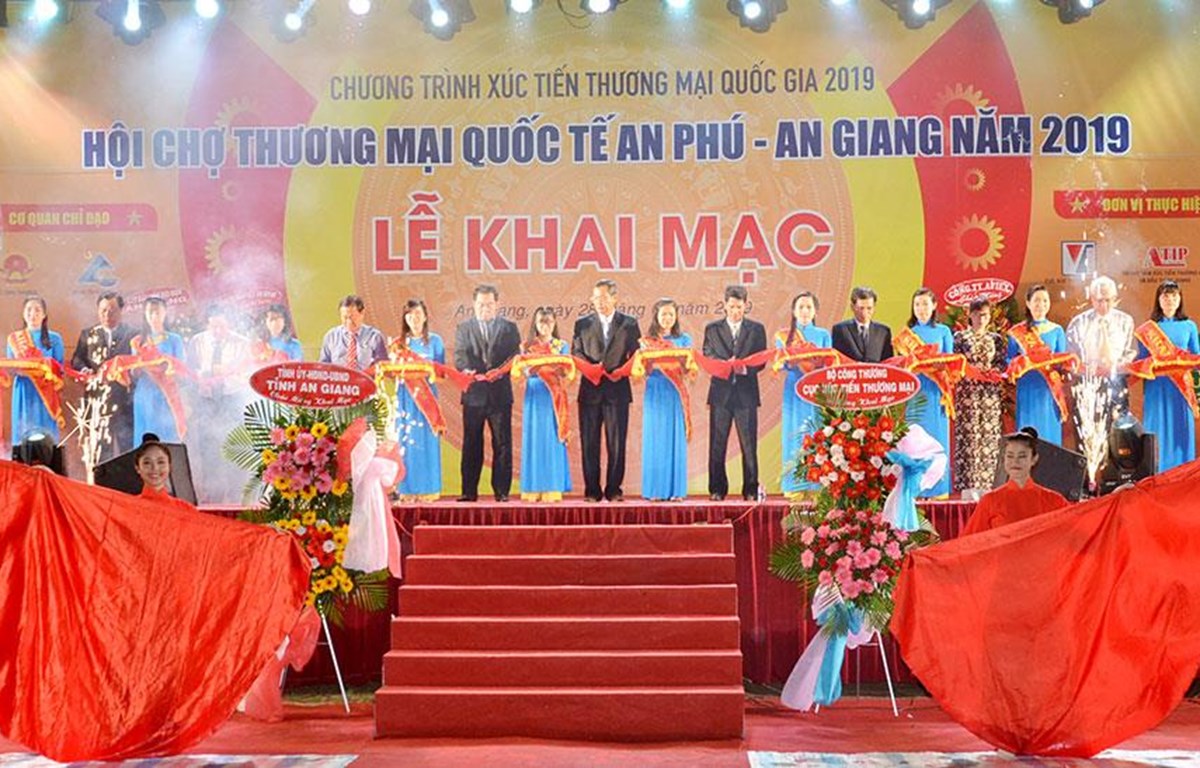 International trade fair kicks off in An Giang