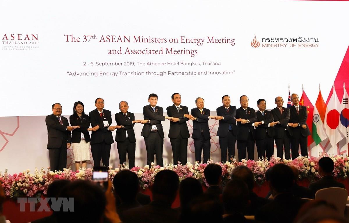 ASEAN energy ministers’ meeting kicks off in Bangkok