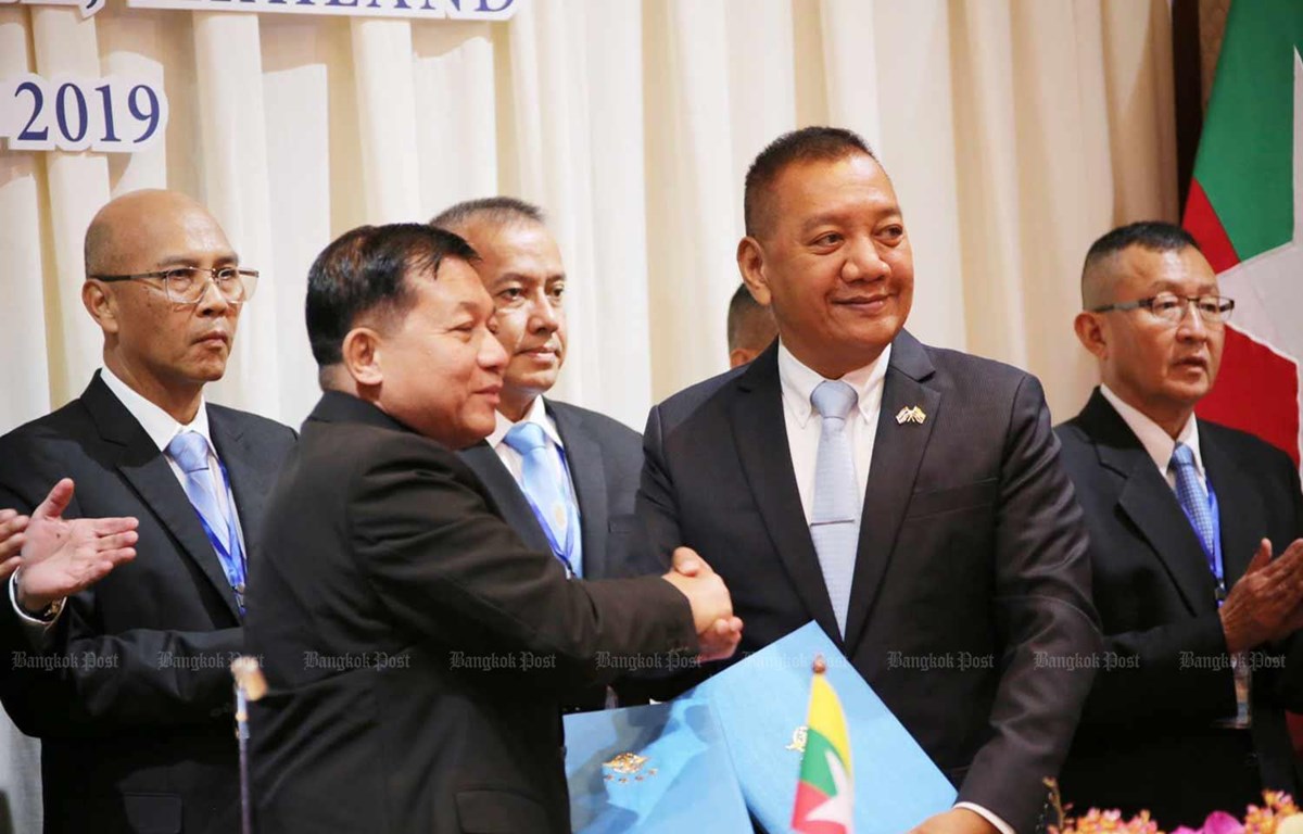 Thailand, Myanmar step up trans-boundary cooperation