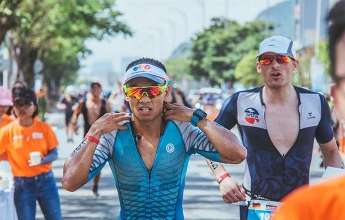 Vietnamese athletes to compete in IRONMAN 70.3 World Championship